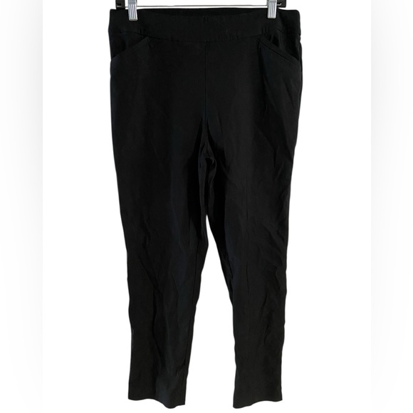 Counterpart Black Stretch-waist Dress Pants - Picture 1 of 3